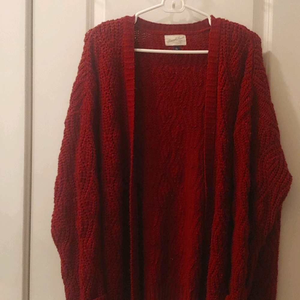 Knit Cardigan